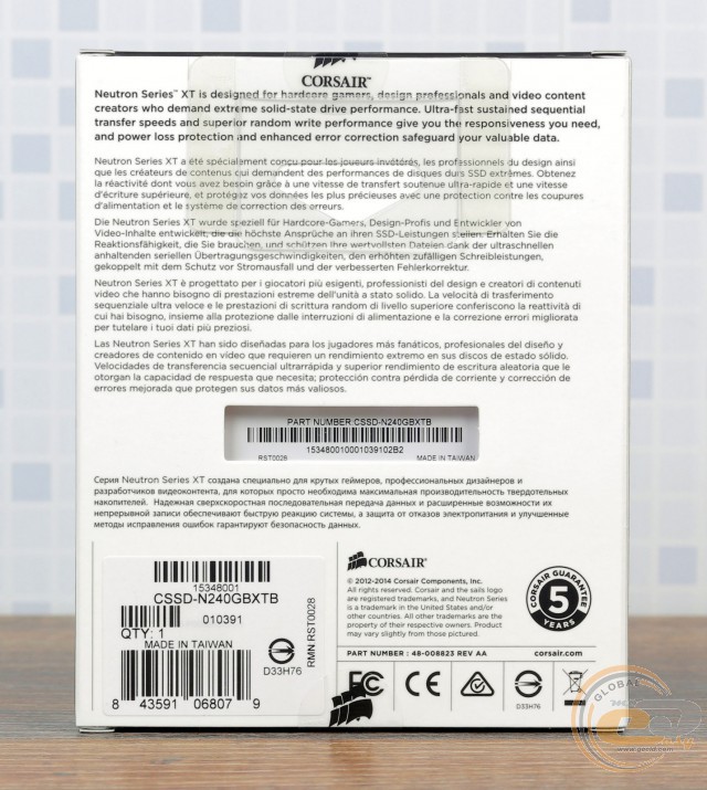 Corsair Neutron XT (CSSD-N240GBXTB)