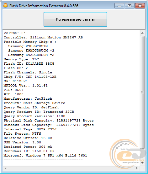 Transcend JetFlash 880 (TS32GJF880S)