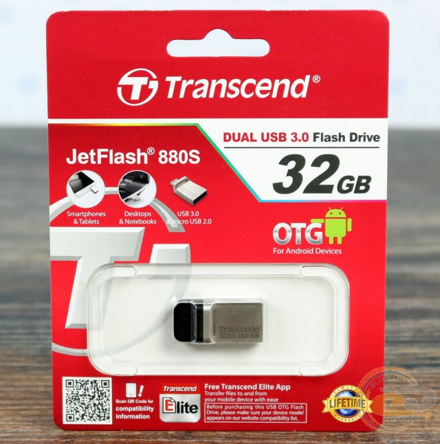 Transcend JetFlash 880 (TS32GJF880S)