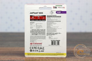 Transcend JetFlash 890S (TS16GJF890S)