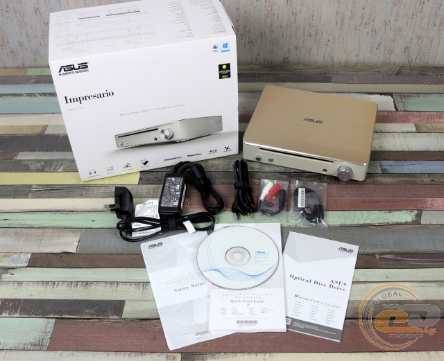 ASUS Impresario SBW-S1 PRO