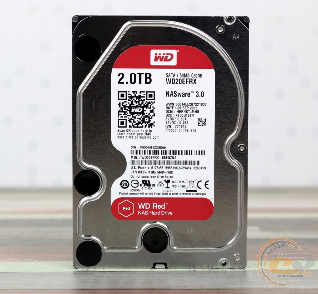 WD Red WD20EFRX