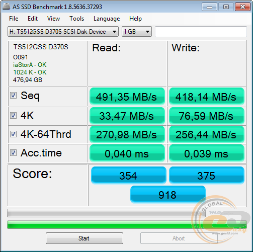 Transcend SSD370S (TS512GSSD370S)