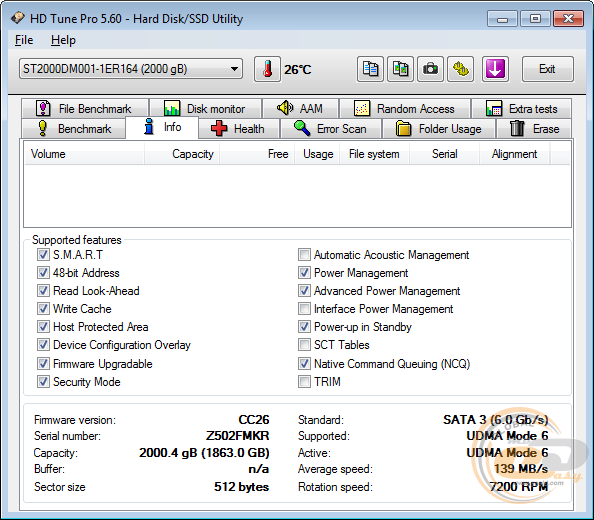 Seagate Desktop HDD (ST2000DM001)