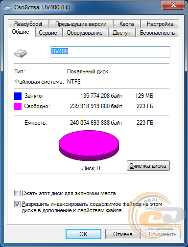 Kingston SSDNow UV400 (SUV400S37/240G)