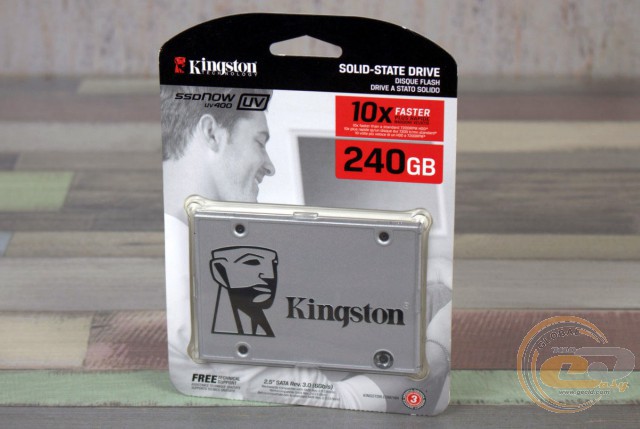 Kingston SSDNow UV400 (SUV400S37/240G)