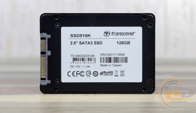 Transcend SSD510K (TS128GSSD510K)