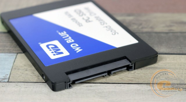 WD Blue SSD (WDS250G1B0A)