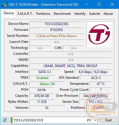 Transcend SSD230S (TS512GSSD230S)