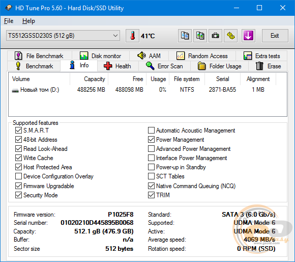 Transcend SSD230S (TS512GSSD230S)