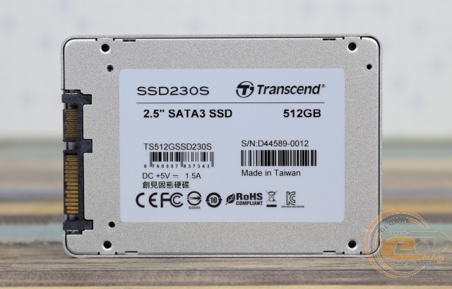 Transcend SSD230S (TS512GSSD230S)