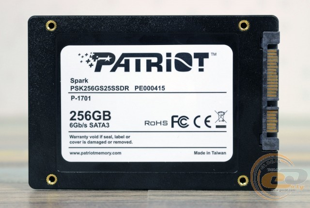 Patriot Spark (PSK256GS25SSDR)