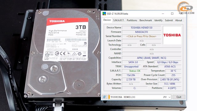 HDD vs SSD