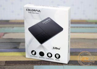 Colorful SL500 320GB