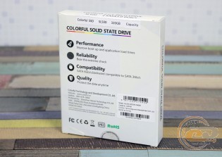 Colorful SL500 320GB