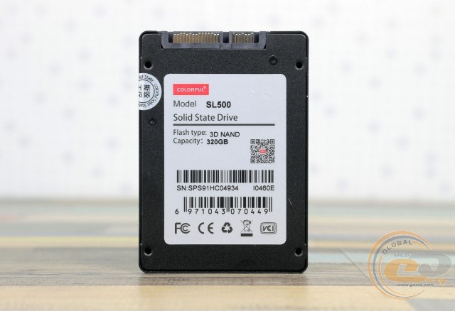 Colorful SL500 320GB