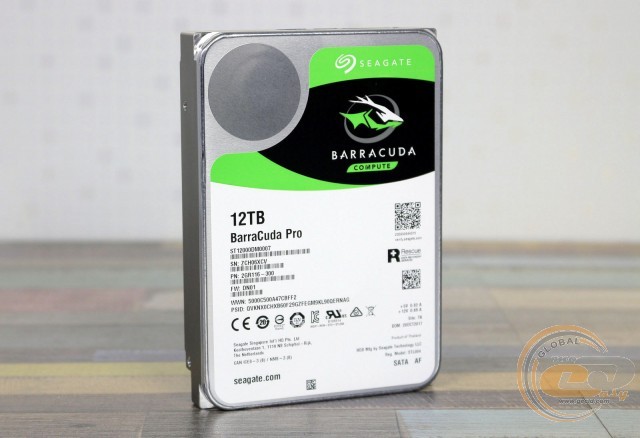 Seagate BarraCuda Pro (ST12000DM0007)