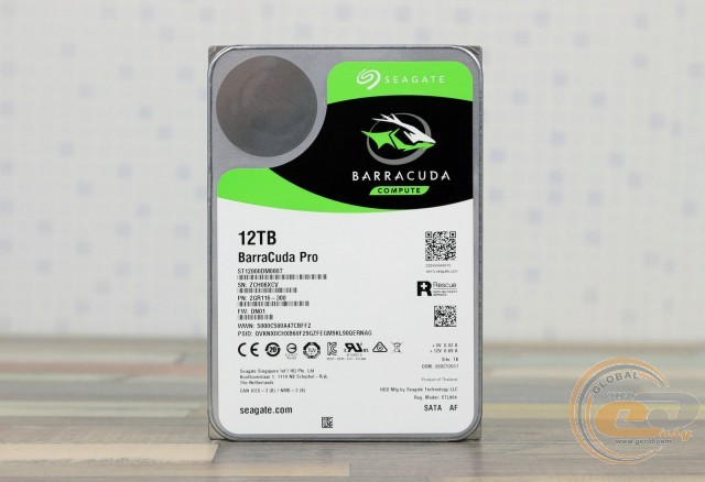 Seagate BarraCuda Pro (ST12000DM0007)