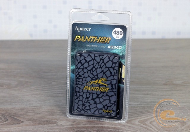 Ssd apacer panther 128gb не определяется