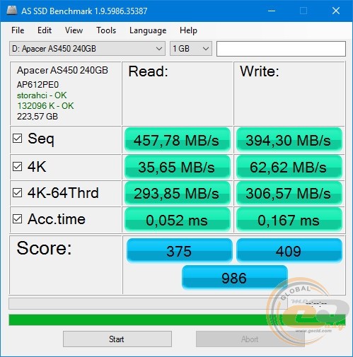 Apacer AS450 240GB