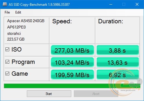 Apacer AS450 240GB