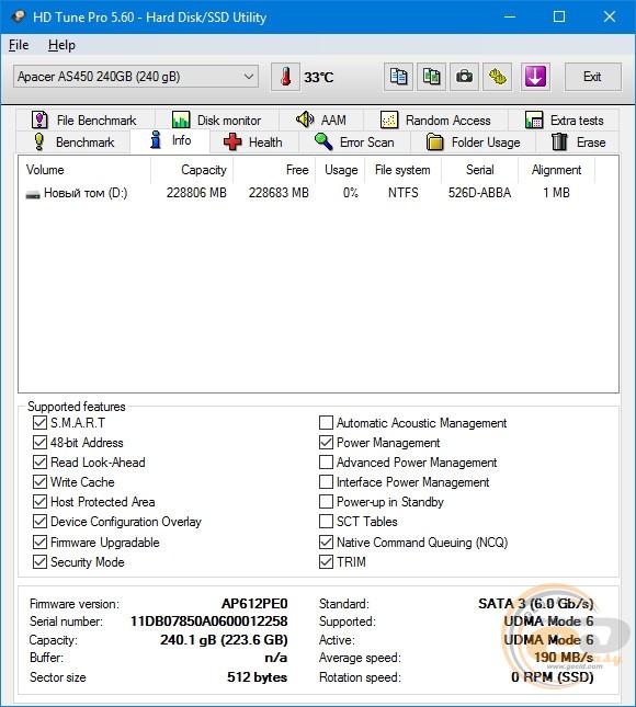 Apacer AS450 240GB