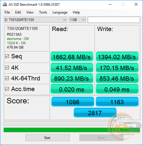 Transcend MTE110S (TS512GMTE110S)