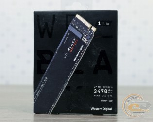 WD Black SN750 NVMe SSD