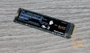 WD Black SN750 NVMe SSD