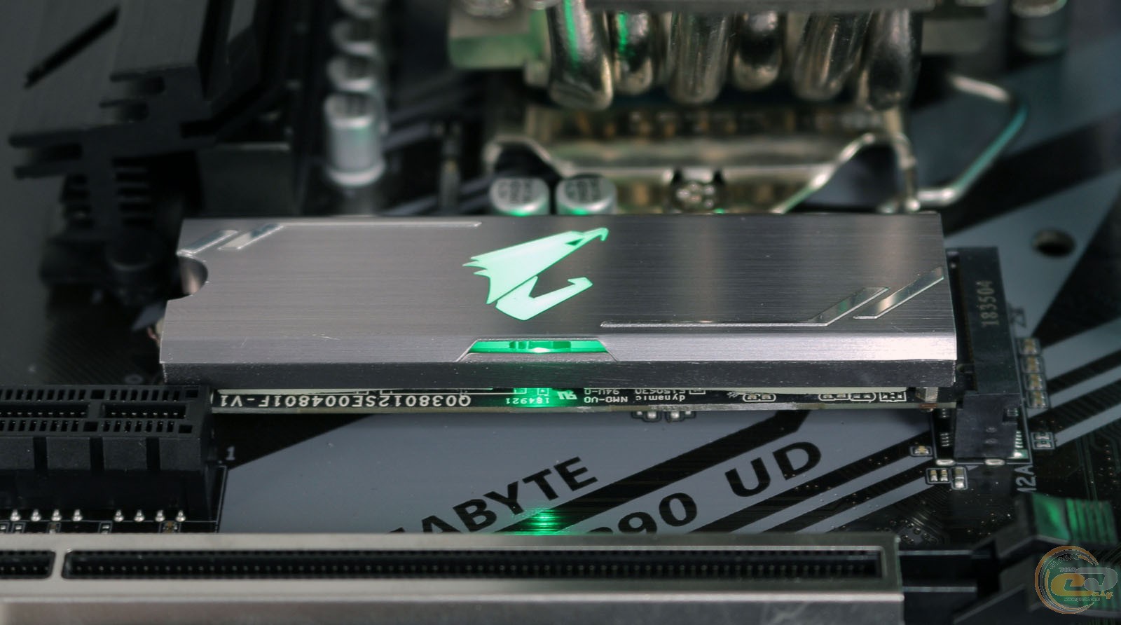 Как открыть биос gigabyte aorus