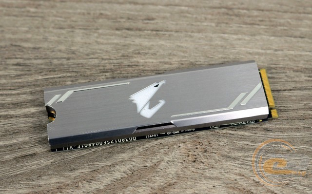 GIGABYTE AORUS RGB M.2 NVMe SSD 512GB