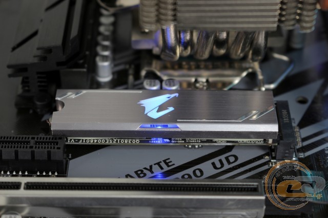 GIGABYTE AORUS RGB M.2 NVMe SSD 512GB