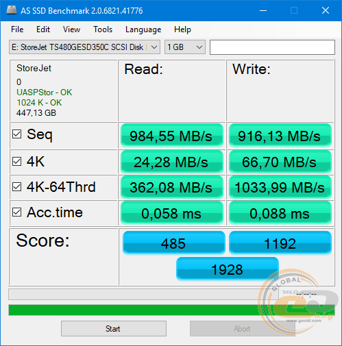 Transcend ESD350C