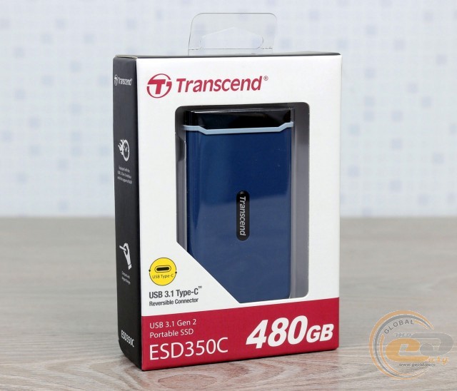 Transcend ESD350C