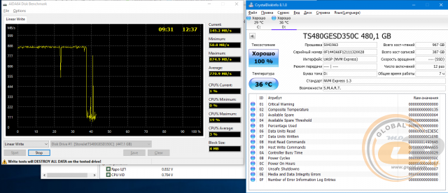 Transcend ESD350C