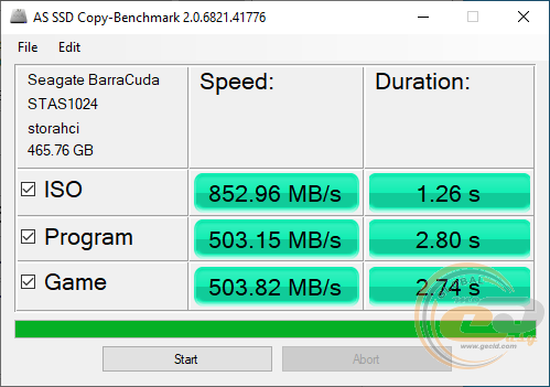 Seagate BarraCuda SSD