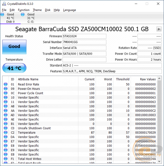 Seagate BarraCuda SSD