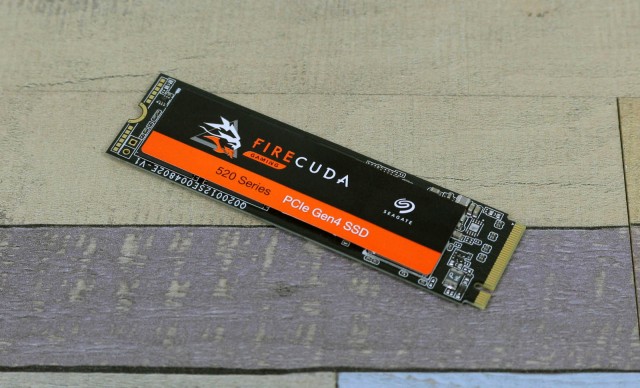 Seagate FireCuda 520 SSD