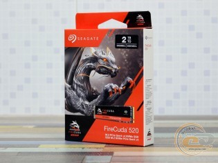 Seagate FireCuda 520 SSD