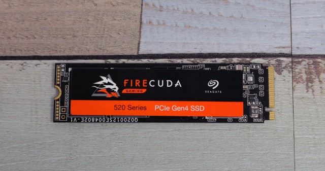 Seagate FireCuda 520 SSD