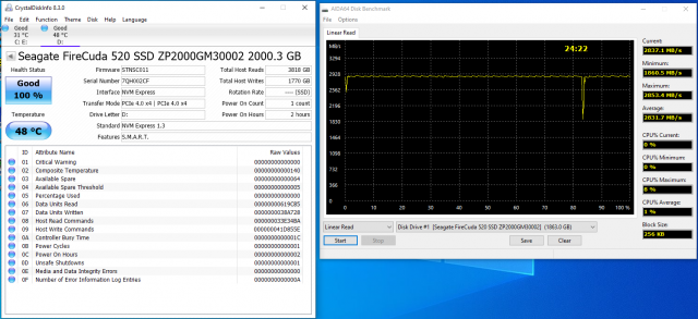 Seagate FireCuda 520 SSD