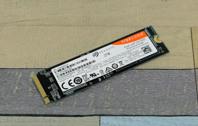 Seagate FireCuda 520 SSD