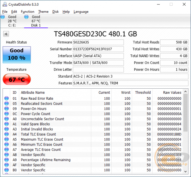 Transcend ESD230C