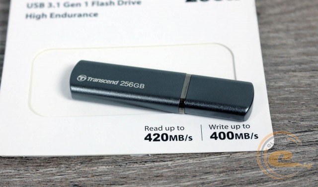 Transcend JetFlash 910 (TS256GJF910)