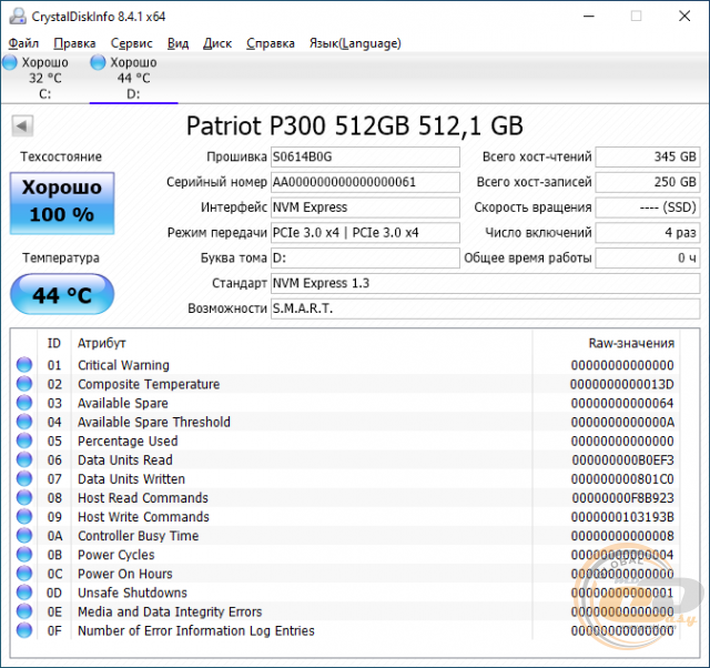 PATRIOT P300