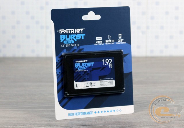 Ssd накопитель patriot burst elite pbe120gs25ssdr 120гб обзор