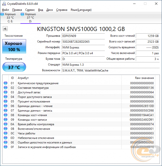 Kingston NV1