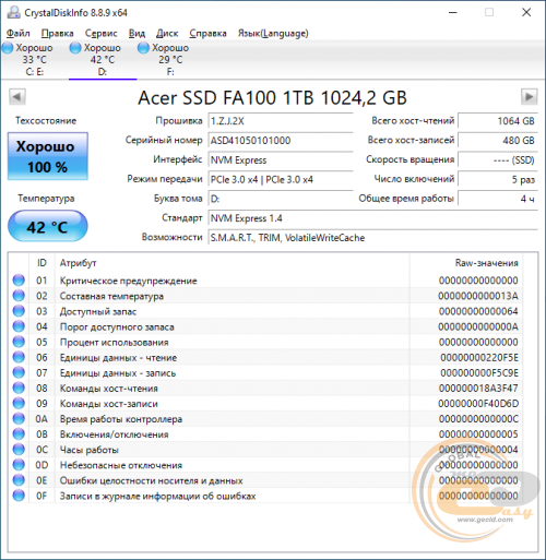 Acer FA100