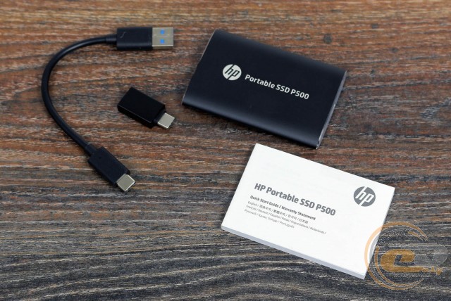 HP P500