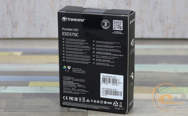 Transcend ESD370C